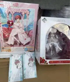 一番くじ ホロライブ　宝鐘マリン　フィギュア　4点セット