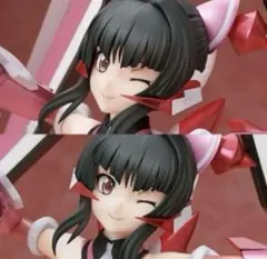 【新品・HS特典笑顔パーツ付き】戦姫絶唱シンフォギアGX 1/7 月読調
