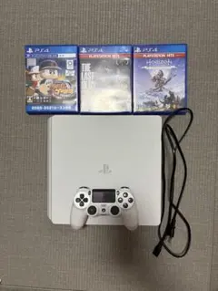 PlayStation 4 CUH-2000A 本体 + ゲーム3本セット