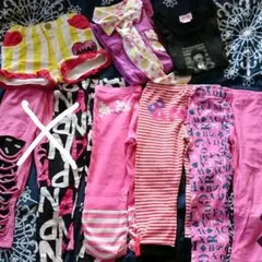 ANAPKIDSレギンスワンピース半袖Tシャツショートパンツなどまとめ売り90