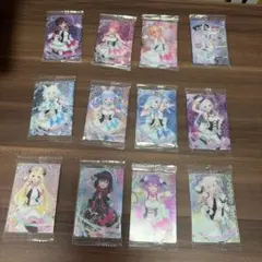 ホロライブ　ウエハース　カード