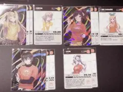 にじさんじ にじフェス コレクションカード セット