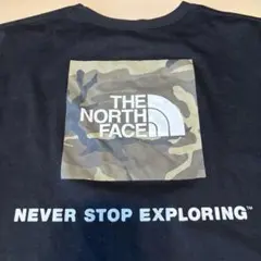 THE NORTH FACE カモフラージュ Tシャツ
