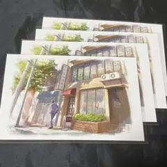 名探偵コナン コナン展 アニコナ展 水彩美術ポストカードセットB 毛利小五郎