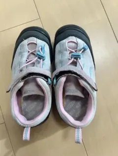 KEEN キッズスニーカー 30/18.5cmピンクのサムネイル