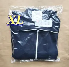 【新品未開封】ユニクロC ミラノリブフルジップカーディガン ネイビー XL