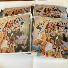 RIIZE Lucky CD 4枚セット