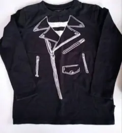 ROCK YOUR KID カモフラージュロンTee 120