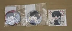 呪術廻戦 まるくじ Winter Holiday 缶バッジ アクキー 伏黒甚爾 - メルカリ