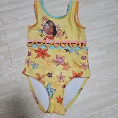 《美品》ディズニーストア モアナ ワンピース水着 4歳
