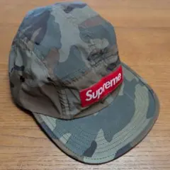 Supreme 迷彩柄 ワークキャップ - メルカリ