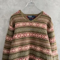 90s POLO RALPH LAUREN ポロラルフローレン ニットセーター