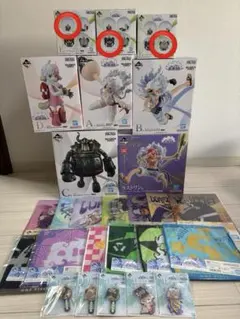 一番くじ ワンピース 思い描く未来A.B.C.D.E.ラストワン賞