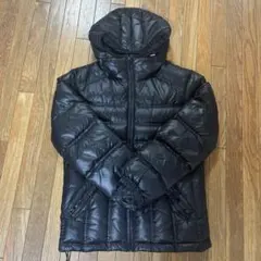 オールドUNIQLO プレミアムダウンジャケット Sサイズ 黒