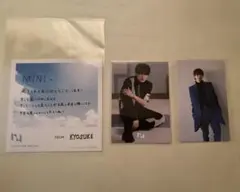 INI 藤牧京介　ファンミ　メッセージカード　メセカ　008