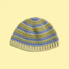 クロシェハット クラッシャーハット ニット帽