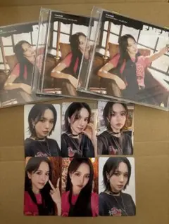 TWICE ENEMY ミナ盤 トレカ コンプリート ＋1