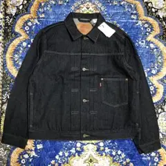 LEVI’S PREMIUM BLACK TYPE トラッカージャッケット　L