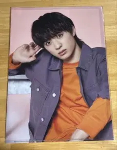 福本大晴　クリアファイル　アクリルスタンド　写真15枚セット