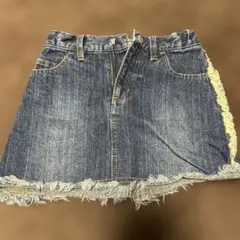 weatherland BASICS デニムスカート 100cm