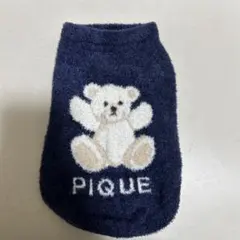 gelato pique ベアジャガードプルオーバー　 Sサイズ ネイビー