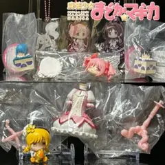 魔法少女まどか☆マギカ　ぷちばーす/トルソー/やわららかキーホルダー　他