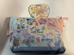 ダッフィー ポーチ パステルカラー