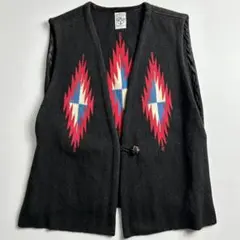 ORTEGA'S チマヨベスト 36 黒 ブラック オルテガ 美品 - メルカリ