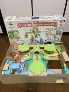 タカラトミー くまのプーさん 6WAYジムにへんしんメリーのサムネイル
