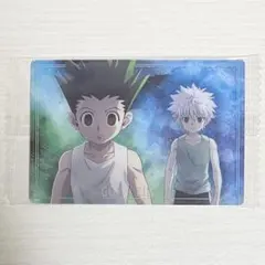 HUNTER×HUNTER ゴン　キルア　イタジャガカード