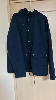 OLD NAVY フード付きネイビーマウンテンパーカー Lサイズ