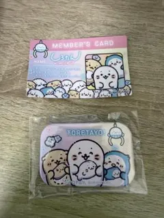 しろたん MEMBER'S CARD 缶バッジ セット　東京駅のサムネイル