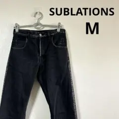 SUBLATIONS サブレーションズ スリムフレアデニム サイズ2 - メルカリ