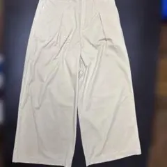 値下げ　niko and ... ベージュ ワイドパンツ サイズ3