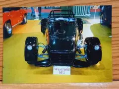東京オートサロン ウエストフィールド SEi カスタム 生写真３枚セット
