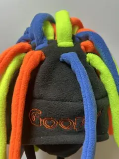 グーフィー カラフル帽子