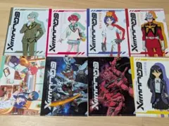 限定バラ売り要相談】すき家 ガンダムジークアクス クリアファイル