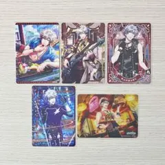 うたプリ シャニライ ビジュコレ Vol.5 黒崎蘭丸 セット