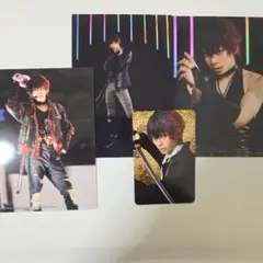 刀ミュ　肥前忠広　ふぉとカード・ブロマイドセット