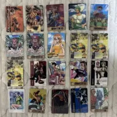 ワンピース　グミカード　20枚セット