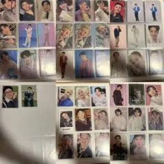 セブチ ウジ トレカ セット