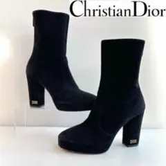2025年最新】Christian Dior レディース ブーツの人気アイテム - メルカリ