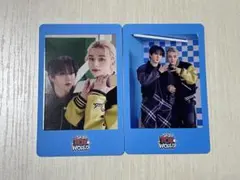 SKZ TOY WORLD Changbin&Hyunjin トレカ