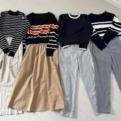 大人カジュアルꕤレディース服まとめ売りコーデ売り オフィスカジュアル