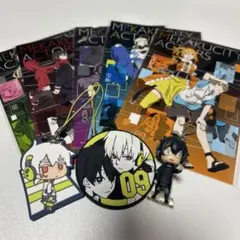 カゲロウプロジェクト メカクシティアクターズ ポストカード全種 キーホルダー
