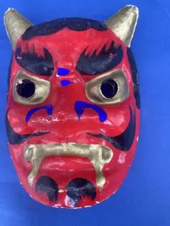 バリ島の魔除けの面 - メルカリ