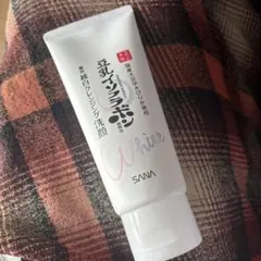 SANA なめらか本舗 薬用純白クレンジング洗顔のサムネイル