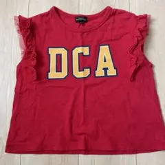 GREEN LABEL RELAXING DCA フリル Tシャツ 125