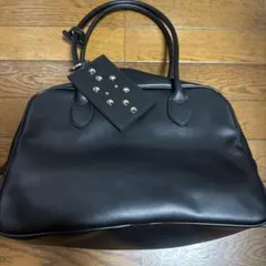 JEANASIS 黒 ハンドバッグのサムネイル