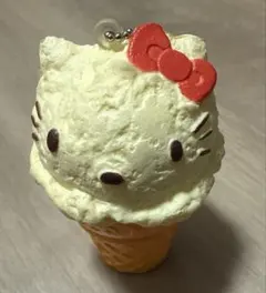 ★レア★ハローキティちゃん【アイスクリームキーホルダー】